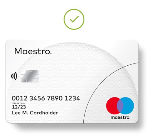 maestro contactless card|maestro mastercard debit card.